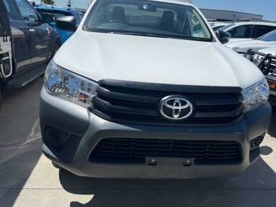 2017 Toyota Hilux Workmate (4X4) Manual