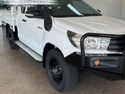 2017 Toyota Hilux Workmate (4X4) Manual