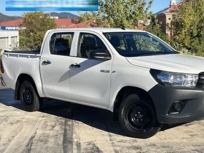 2017 Toyota Hilux Workmate Automatic