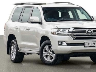 2017 Toyota Landcruiser LC200 Altitude Special Edition Automatic