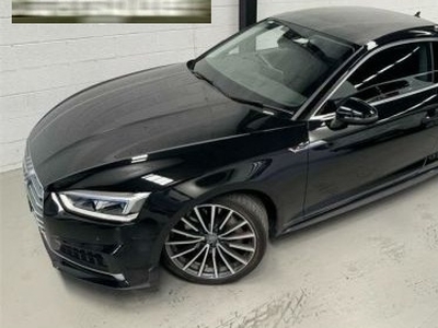 2018 Audi A5 2.0 Tfsi Quattro S Tronic Sprt Automatic