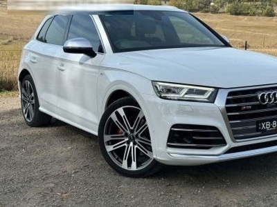 2018 Audi SQ5 3.0 Tfsi Quattro Automatic