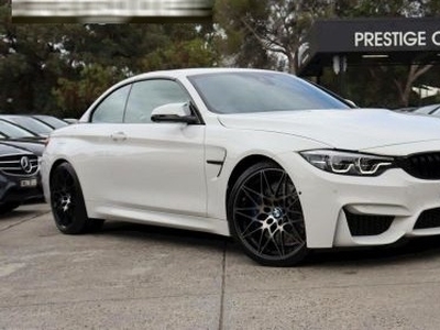 2018 BMW M4 Competition Automatic