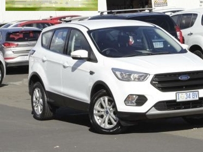 2018 Ford Escape Ambiente (fwd) Automatic