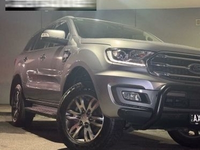 2018 Ford Everest Trend (4WD 7 Seat) Automatic