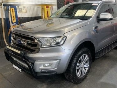 2018 Ford Everest Trend (4WD) Automatic