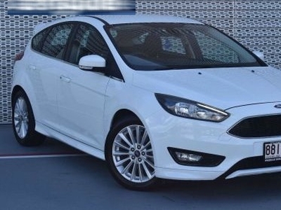 2018 Ford Focus Sport Automatic