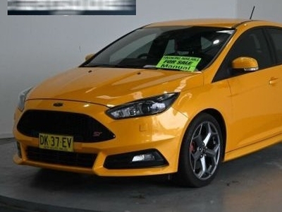 2018 Ford Focus ST2 Manual
