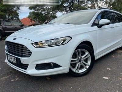 2018 Ford Mondeo Ambiente Automatic