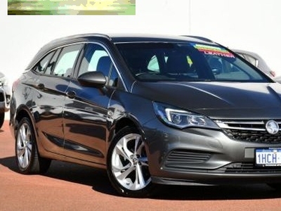 2018 Holden Astra LT Automatic