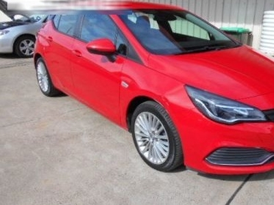 2018 Holden Astra R Automatic