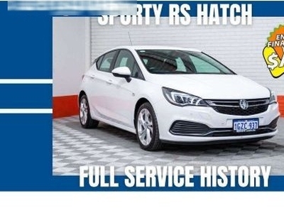2018 Holden Astra RS Automatic