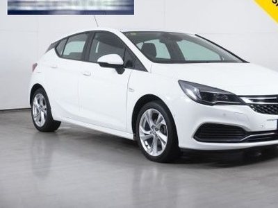 2018 Holden Astra RS Manual