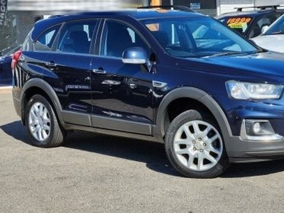 2018 Holden Captiva Active 7 Seater Automatic