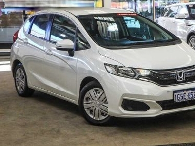 2018 Honda Jazz VTI Manual