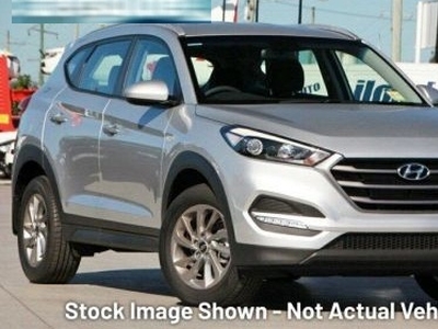 2018 Hyundai Tucson Active (fwd) Manual