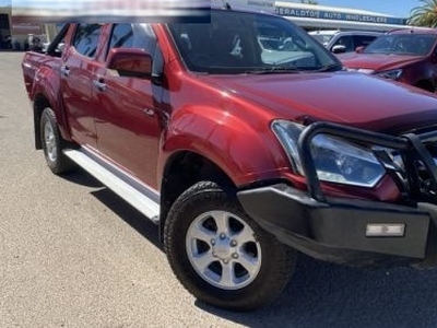 2018 Isuzu D-MAX LS-M HI-Ride (4X4) Manual