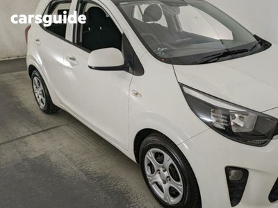 2018 Kia Picanto S (aeb) JA MY19