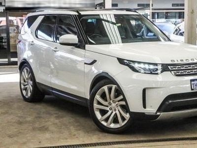 2018 Land Rover Discovery SD4 HSE Automatic