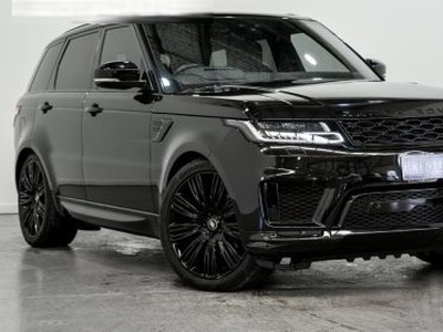 2018 Land Rover Range Rover Sport SDV6 HSE Dynamic Automatic