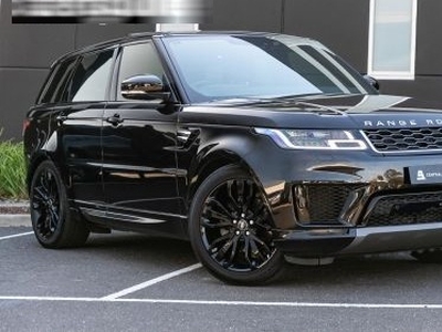 2018 Land Rover Range Rover Sport SDV6 SE Automatic