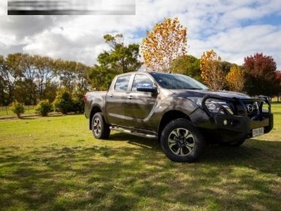 2018 Mazda BT-50 XTR (4X4) Automatic