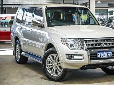 2018 Mitsubishi Pajero GLS LWB (4X4) Automatic