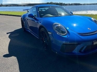 2018 Porsche 911 GT3 Automatic