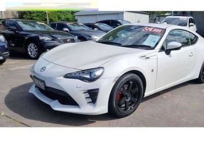 2018 Toyota 86 GT Manual