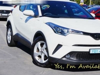 2018 Toyota C-HR (2WD) Automatic