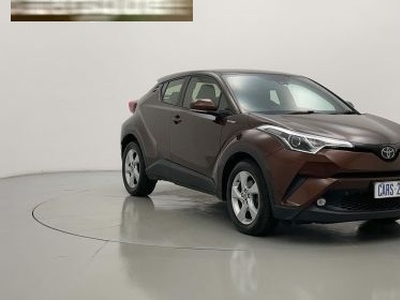 2018 Toyota C-HR (2WD) Automatic