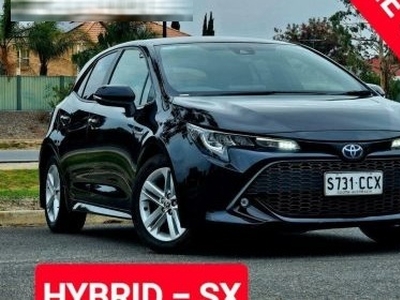 2018 Toyota Corolla SX (hybrid) Automatic