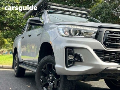 2018 Toyota Hilux Rogue (4X4) GUN126R MY19