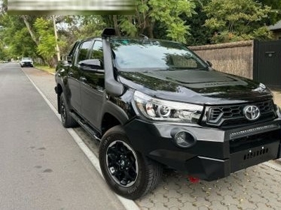 2018 Toyota Hilux Rugged X (4X4) Automatic