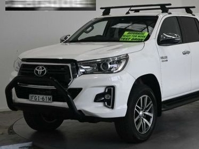2018 Toyota Hilux SR5 (4X4) Automatic