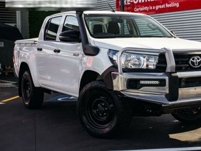 2018 Toyota Hilux Workmate (4X4) Manual