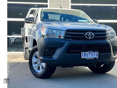 2018 Toyota Hilux Workmate