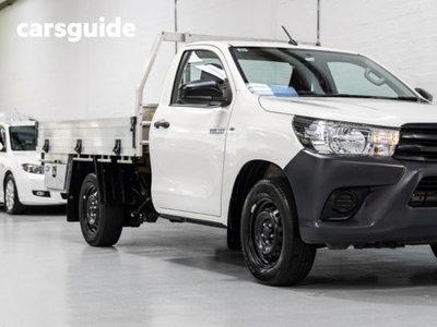 2018 Toyota Hilux Workmate TGN121R