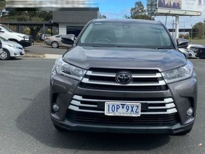 2018 Toyota Kluger GX (4X2) Automatic