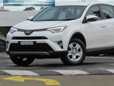 2018 Toyota RAV4 GX (4X4) Automatic