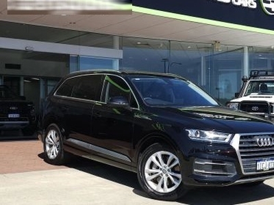 2019 Audi Q7 45 TDI Quattro Automatic