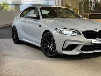2019 BMW M2 Competition Manual