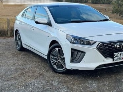 2019 Hyundai Ioniq Hybrid Premium Automatic