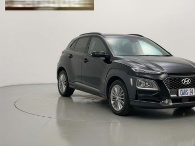 2019 Hyundai Kona Elite (awd) Automatic