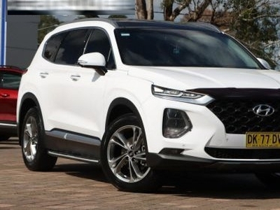 2019 Hyundai Santa FE Highlander Crdi Satin AWD Automatic