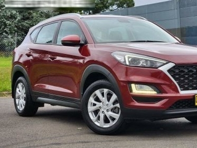 2019 Hyundai Tucson Active X (fwd) Automatic