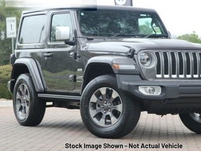 2019 Jeep Wrangler Unlimited Overland (4X4) Automatic