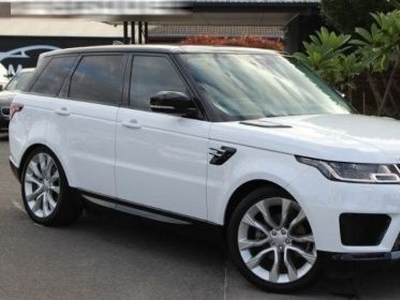 2019 Land Rover Range Rover Sport SDV6 HSE (225KW) Automatic