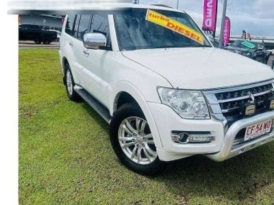 2019 Mitsubishi Pajero GLX LWB (4X4) 7 Seat Automatic