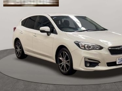 2019 Subaru Impreza 2.0I-L (awd) Automatic